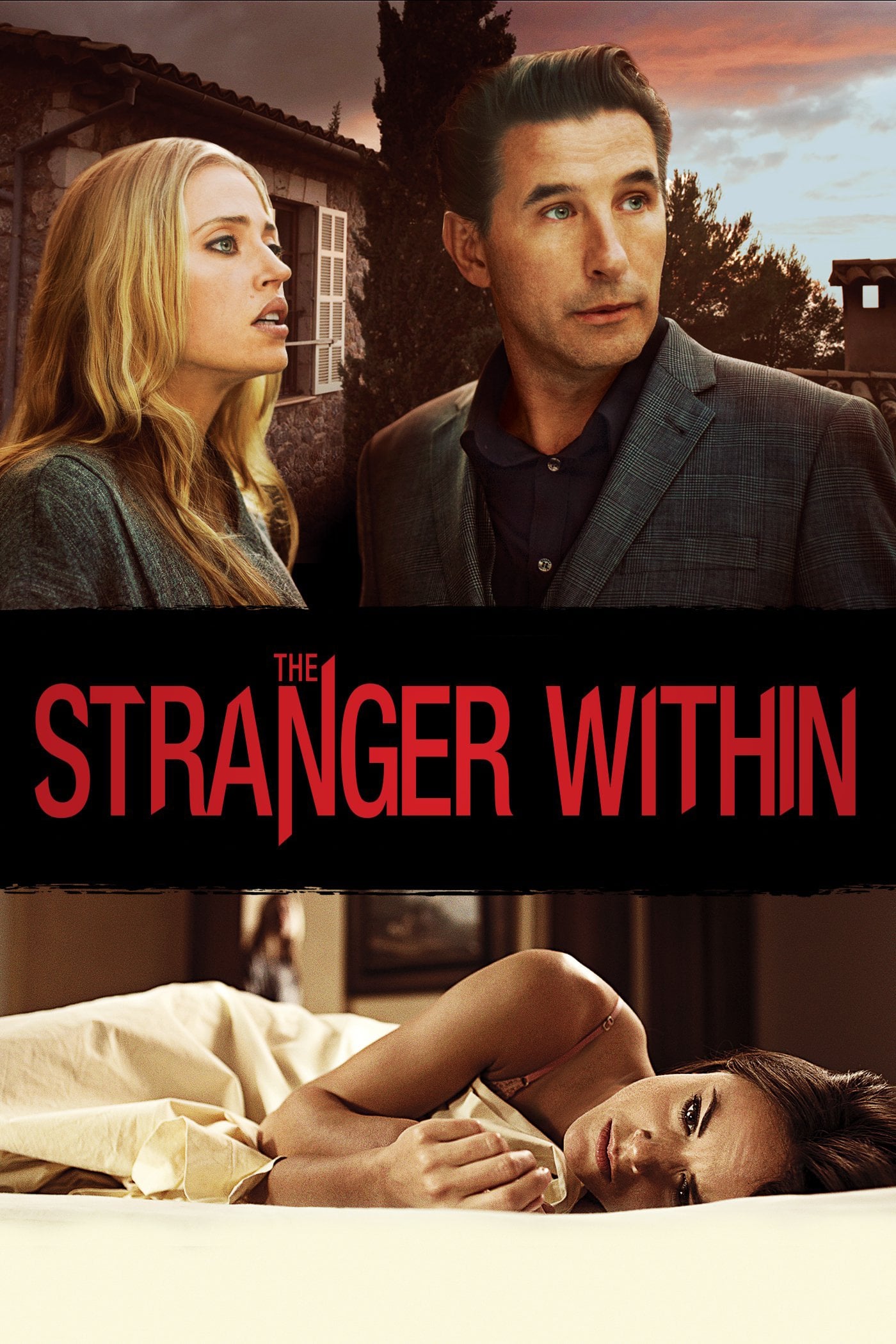 Постер The Stranger Within